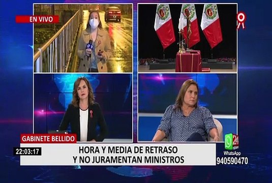 Juramentación de Gabinete de Pedro Castillo se postergaría por falta de ministros