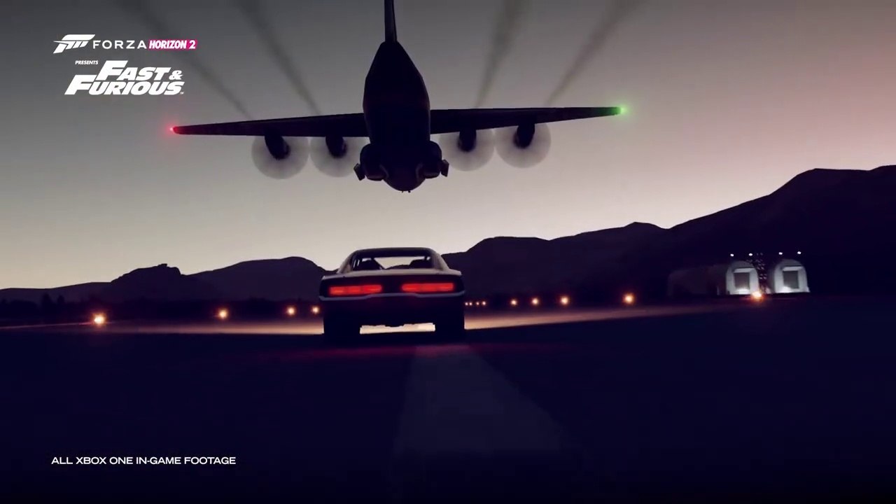 Forza Horizon 2 Presents- Fast & Furious Game Trailer (HD)