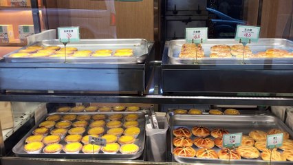 Delicious Hong Kong Egg Tart @Tai Cheong Bakery