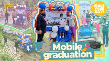 Mobile graduation | Make Your Day Description: Instead of another Zoom
