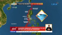 Hanging habagat, magdadala pa rin ng mga pag-ulan sa weekend | UB