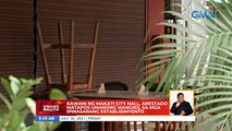 Kawani ng Makati City Hall, arestado matapos umanong mangikil sa mga ipinasarang establisimyento | UB