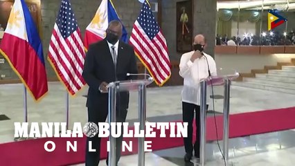 'As if nothing happened': Duterte recalls termination of PH-US VFA, Lorenzana says