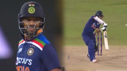 Shikhar Dhawan ಆಟ ನೋಡಿ ಕೋಪಗೊಂಡ ಟ್ವಿಟರ್ | Oneindia Kannada