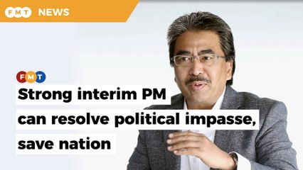Constitutional crisis will impact nation’s path to recovery from Covid-19, warns Johari Ghani