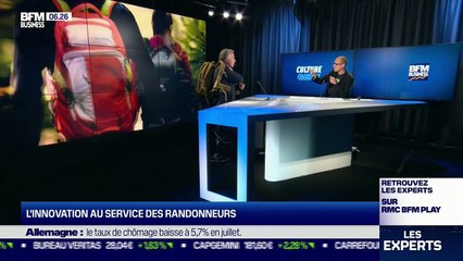 Culture Geek: L'innovation au service des randonneurs, par Anthony Morel - 30/07