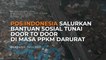 Pos Indonesia Salurkan BST Door to Door di Masa PPKM Darurat