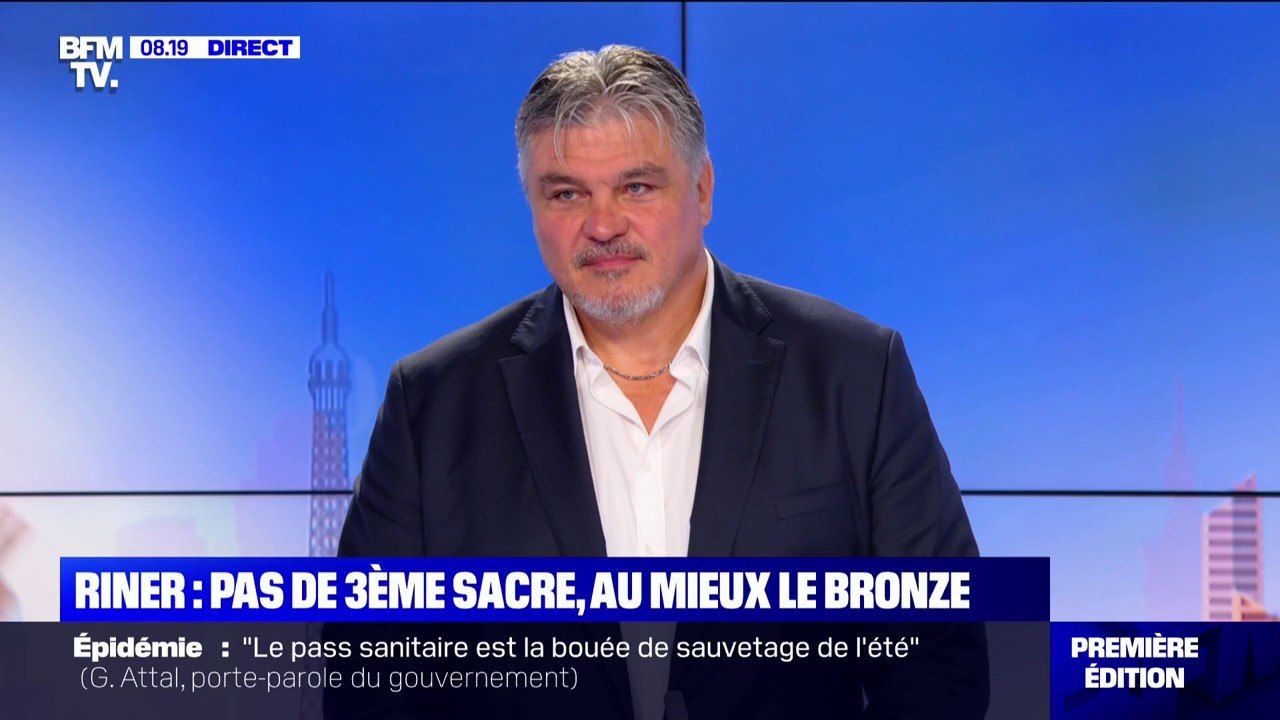 JO de Tokyo: la défaite en quarts de Teddy Riner est révélatrice "d'un manque de sensation de judo" pour David Douillet
