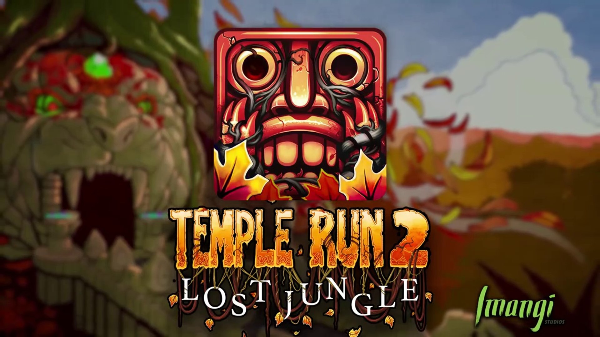 Temple Run 2 Lost Jungle Trailer 