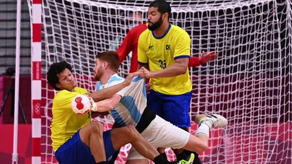 Brasil segue vivo no handebol masculino
