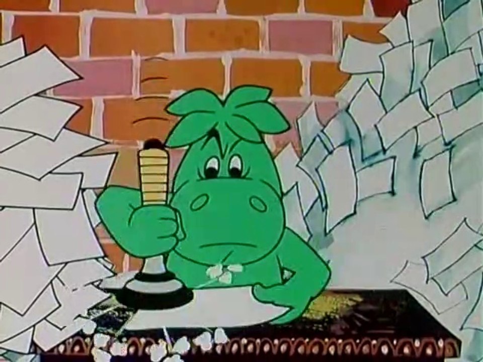 Grisu, der kleine Drache - 04. Die fliegende Ölsardine