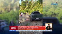 Magbabarkadang pauwi galing sa pamamasyal, naaksidente, isa patay, 6 sugatan | UB