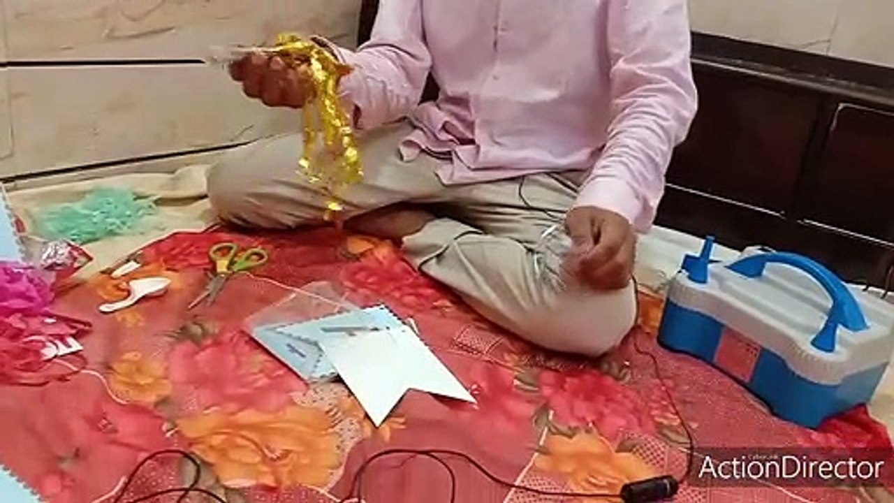 Birthday decoration for your kids birthday just few minutes