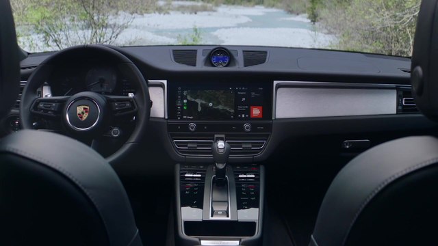 Der neue Porsche Macan GTS - Das Interieur der neuen Macan-Modelle