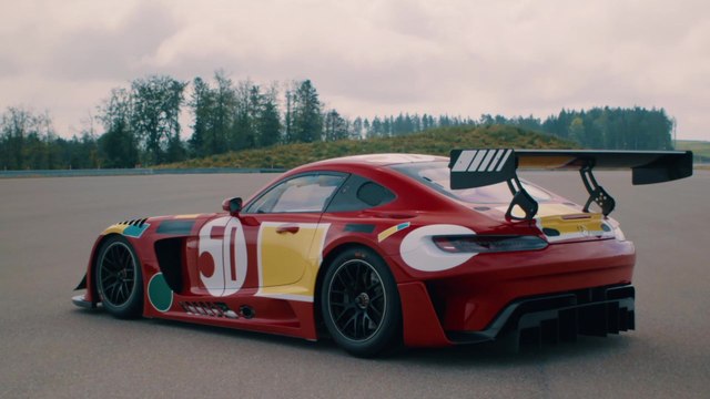 Mercedes-AMG feiert sein Jubiläum beim 24-Stunden-Rennen von Spa-Francorchamps mit drei exlusiven GT3-Sondermodellen