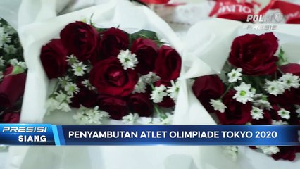 Penyambutan Atlet Olimpiade Tokyo 2020