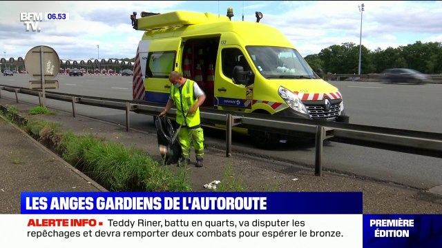 Comment les patrouilleurs des autoroutes veillent à la sécurité des usagers