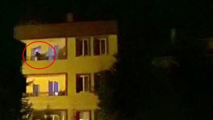 Kan donduran anlar! Balkona çıkıp intihar etti, son sözü "Geliyorum beyler" oldu