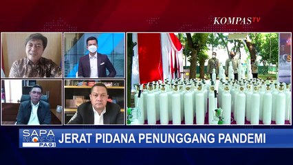 Marak Kejahatan, Jerat Pidana Bagi Penunggang Pandemi Covid-19