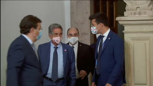 Pere Aragonés, único ausente en la XXIV Conferencia de Presidentes