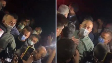 Mevlüt Çavuşoğlu, yangın bölgesi Antalya'da protesto edildi: Türkiye Cumhuriyeti'nin 3 tane uçağı mı var?