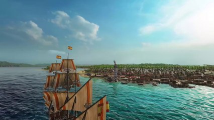 Port Royale 4 - Bande-annonce (PS5/Xbox Series)