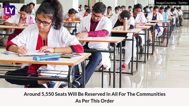 All India Quota Scheme: 27% Reservation For OBCs, 10% For Economically Weaker Sections In Medical Courses
