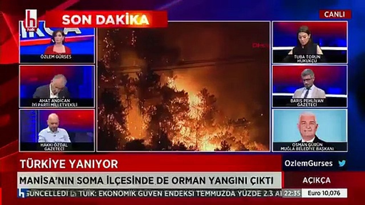 Muğla Belediye Başkanı Osman Gürün: Yangından sonra THK'da görüşecek bir yetkili bulamadım