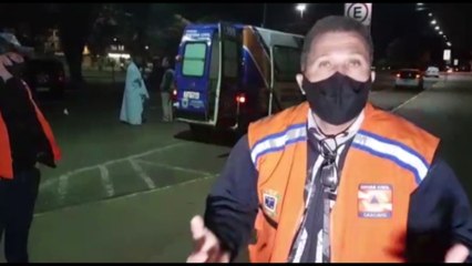 Voluntários da Defesa Civil encaminham pessoas em situação de vulnerabilidade ao Ginásio do Creas do Bairro Coqueiral