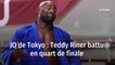 JO de Tokyo : Teddy Riner battu en quart de finale