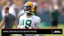 Packers WR Randall Cobb Thrilled To Be Back with Packers