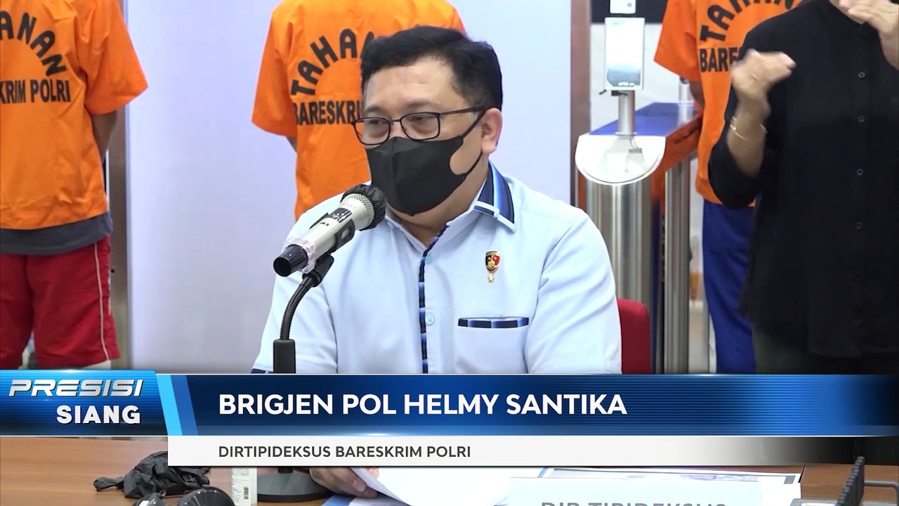 Bareskrim Polri Ungkap Kasus Pinjaman Online Libatkan Warga Negara Asing