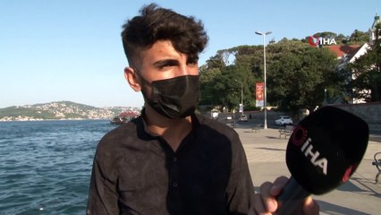 Tarabya’da içler acıtan görüntü: Ölü yavru yunus kıyıya vurdu