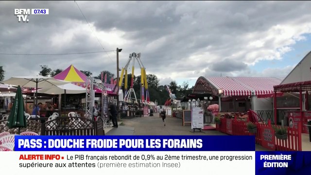 La Fête des Loges désertée depuis l'application du pass sanitaire, les forains en colère