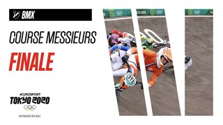 Course Messieurs - BMX | Finales Highlights | Jeux Olympiques - Tokyo 2020