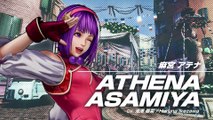 The King of Fighters XV - Bande-annonce Athena Asamiya