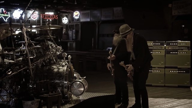 ZZ Top interprète La Grange en live