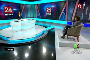 Marisol Pérez Tello: El premier debería presentar su carta de renuncia