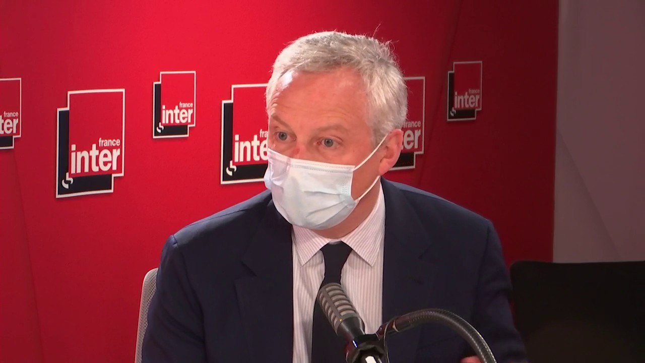 Bruno Le Maire : "Oui, le cinéma souffre beaucoup actuellement : il y a beaucoup de sorties, moins d'entrées que prévu, le pass sanitaire a eu un impact, je le reconnais. Nous maintenons les aides pendant l'été et nous reverrons le 30 août."