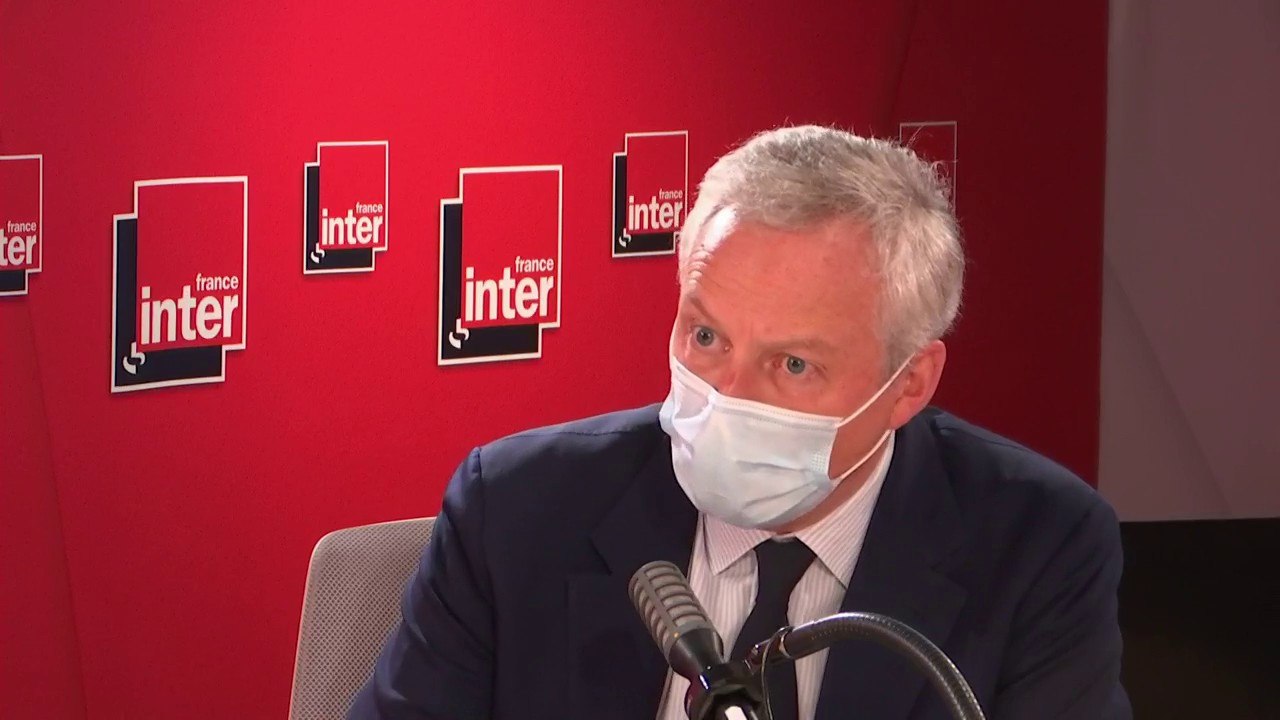 Bruno Le Maire : "Le pass sanitaire est une protection : on voit bien que là où il n'y a pas suffisamment de vaccinations, on voit l'impact que cela a sur la situation sanitaire."