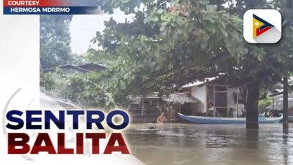 Siyam na bayan sa Bataan, matinding binaha dahil sa habagat; Balanga City at bayan ng Hermosa, isinailalim  na sa state of calamity