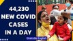 India records 44,230 Covid cases in a day, Kerala reports highest | Oneindia News