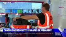Chassé-croisé de l'été: Bison Futé voit noir sur la route des départs, 520 TGV affrétés depuis la Gare de Lyon à Paris