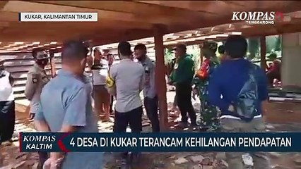4 Desa Di Kukar Terancam Kehilangan Pendapatan