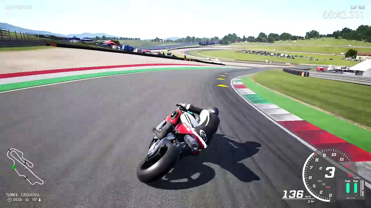 RIDE 4 GAMEPLAY 2021 HONDA CBR 1000RR MUGELLO