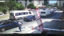 Ataşehir'de HES kodu olmayan yolcu, otobüs şoförünü darp edip kaçtı