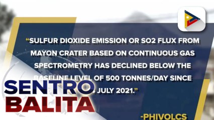 Bulkang Mayon, ibinaba na sa alert level zero o normal status
