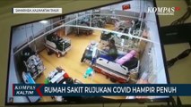 Rumah Sakit Rujukan Covid Di Samarinda Hampir Penuh