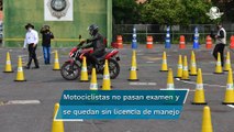 Reprueban motociclistas examen para obtener licencia de manejo  #EnPortada