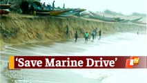 Climate Crisis | Signs Ominous As Sea Drives Into Konark Marine Drive